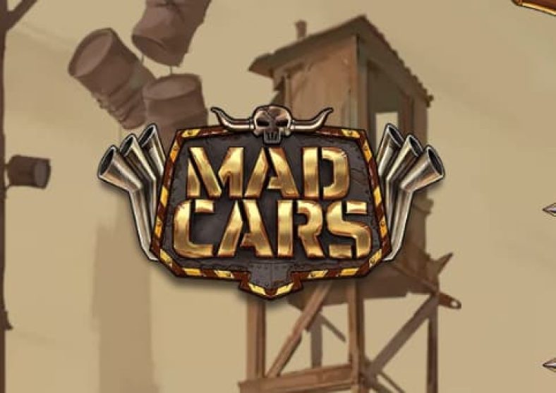 Mad cars Slot Logo