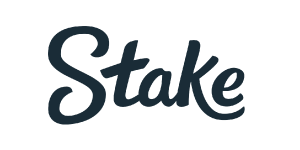 Image of the Stake Casino logo