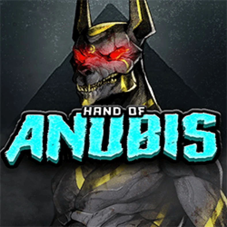 hand of anubis slot thumbnail by Hacksaw gaming