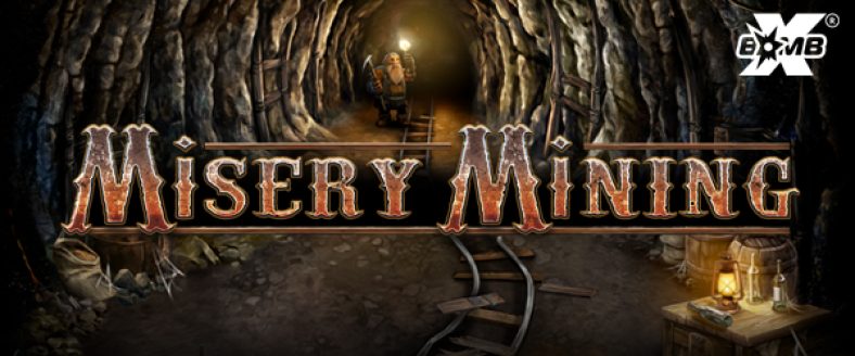 Misery mining slot thumbnail by nolimit city
