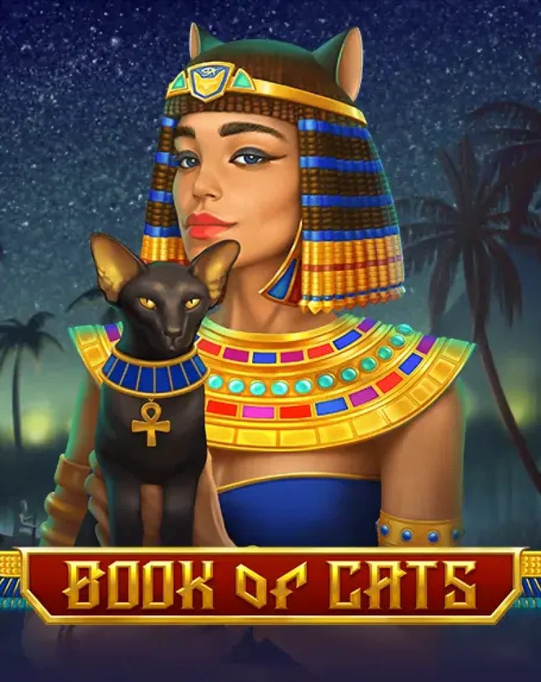 book of cats slot featured image