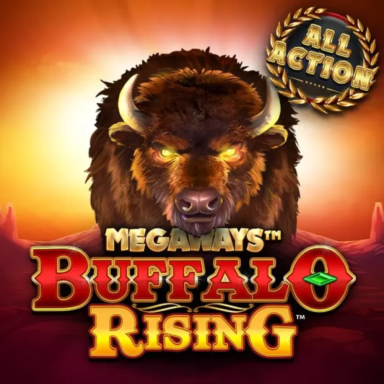 Buffalo Rising Megaways All Action slot
