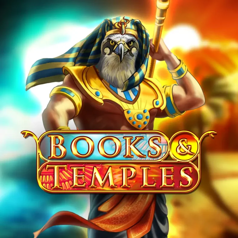 books and temples slot