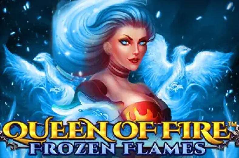 Queen of Fire Frozen Flames Slot