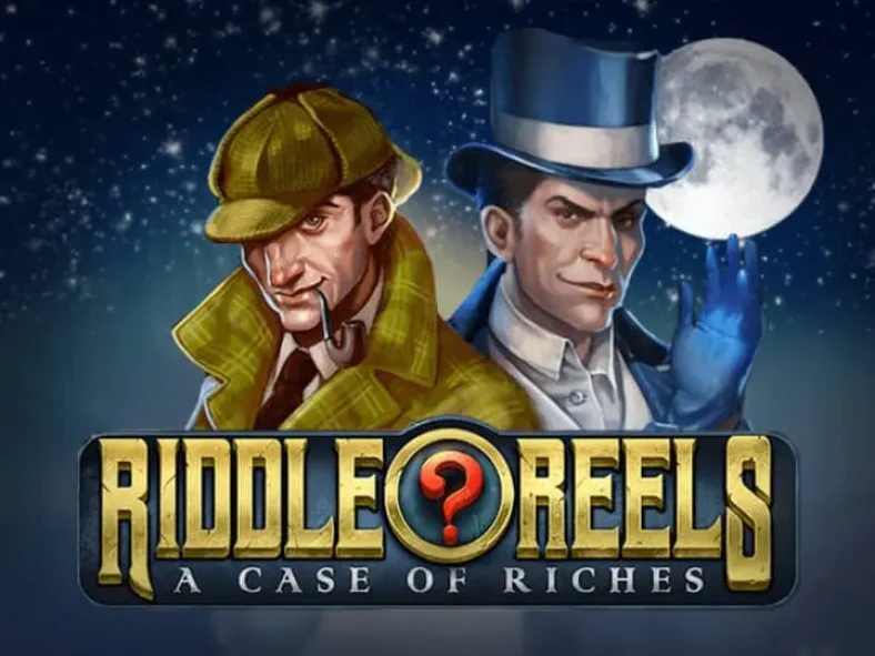 Riddle Reels: A Case of Riches Slot