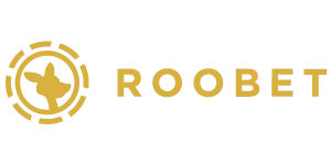 Logo Roobet Casino white