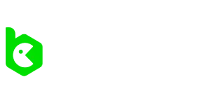 Logo BCGAME Casino white